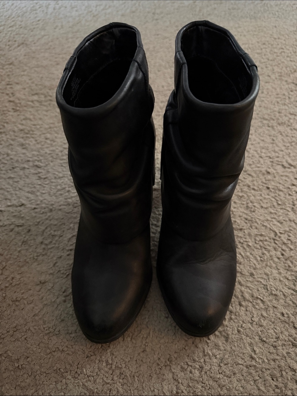 BCBG Classic Black Women's Mid-Calf Boots